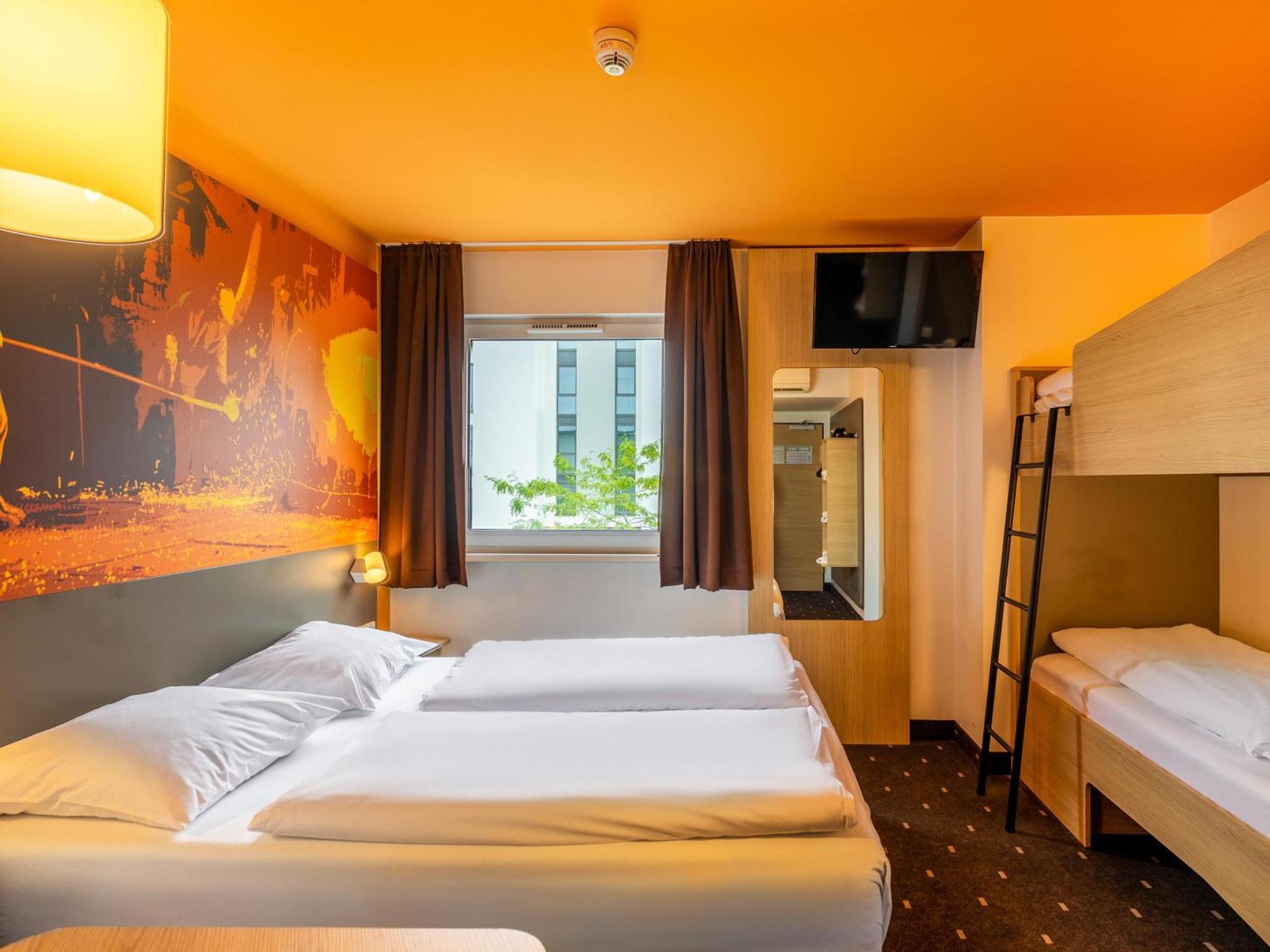 B&B Hotel Essen-City Eksteriør bilde