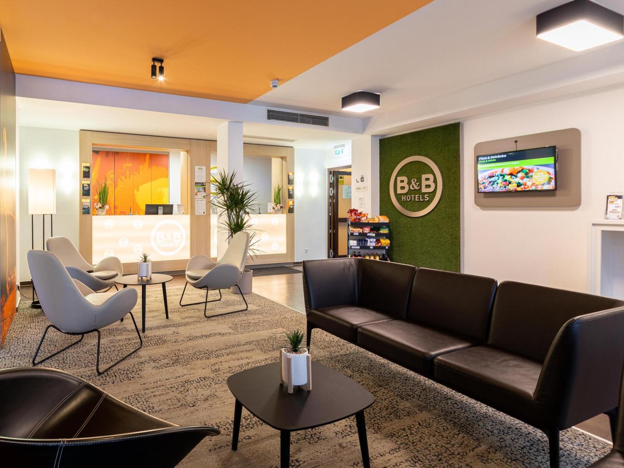 B&B Hotel Essen-City Eksteriør bilde