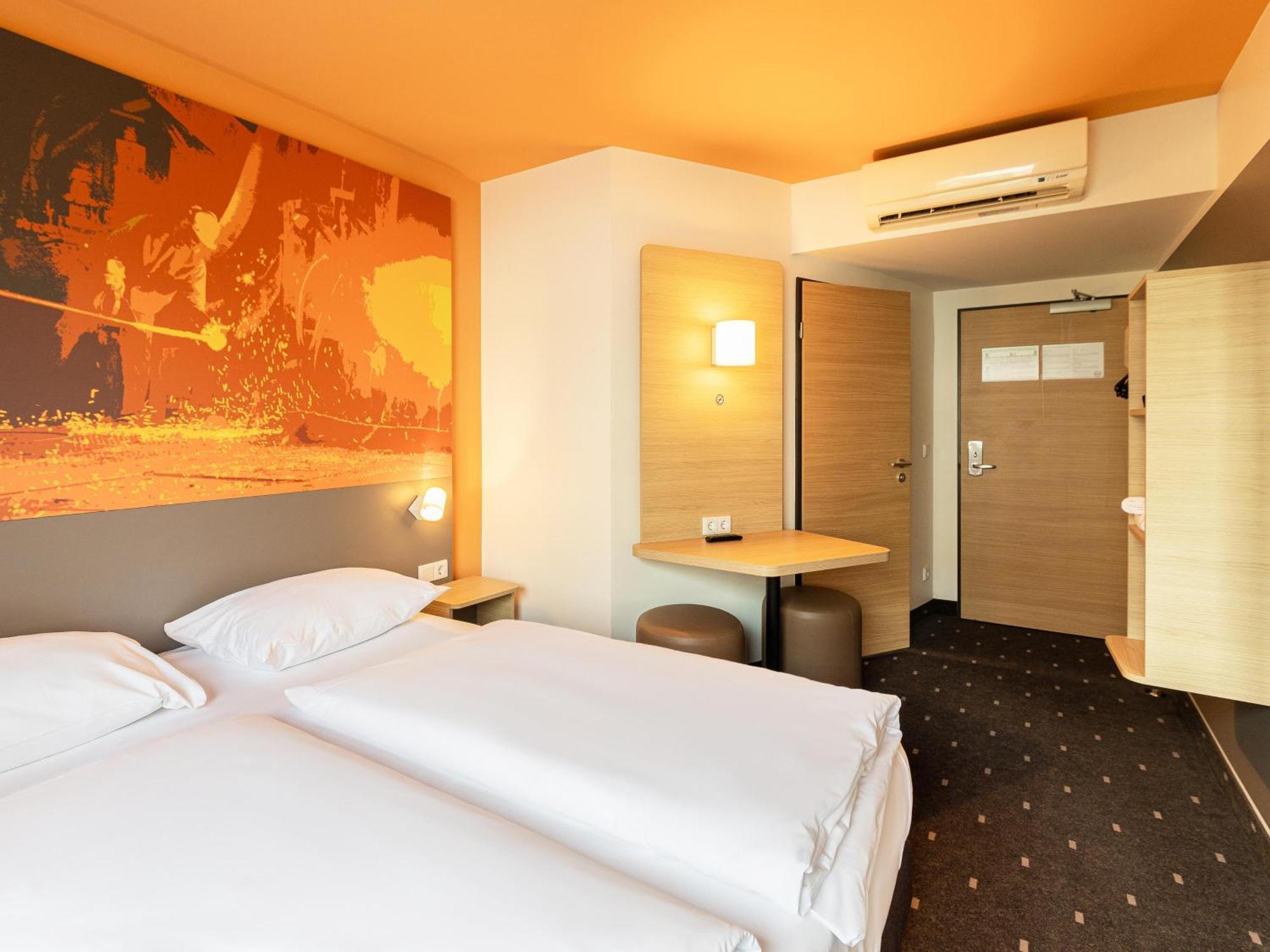 B&B Hotel Essen-City Eksteriør bilde