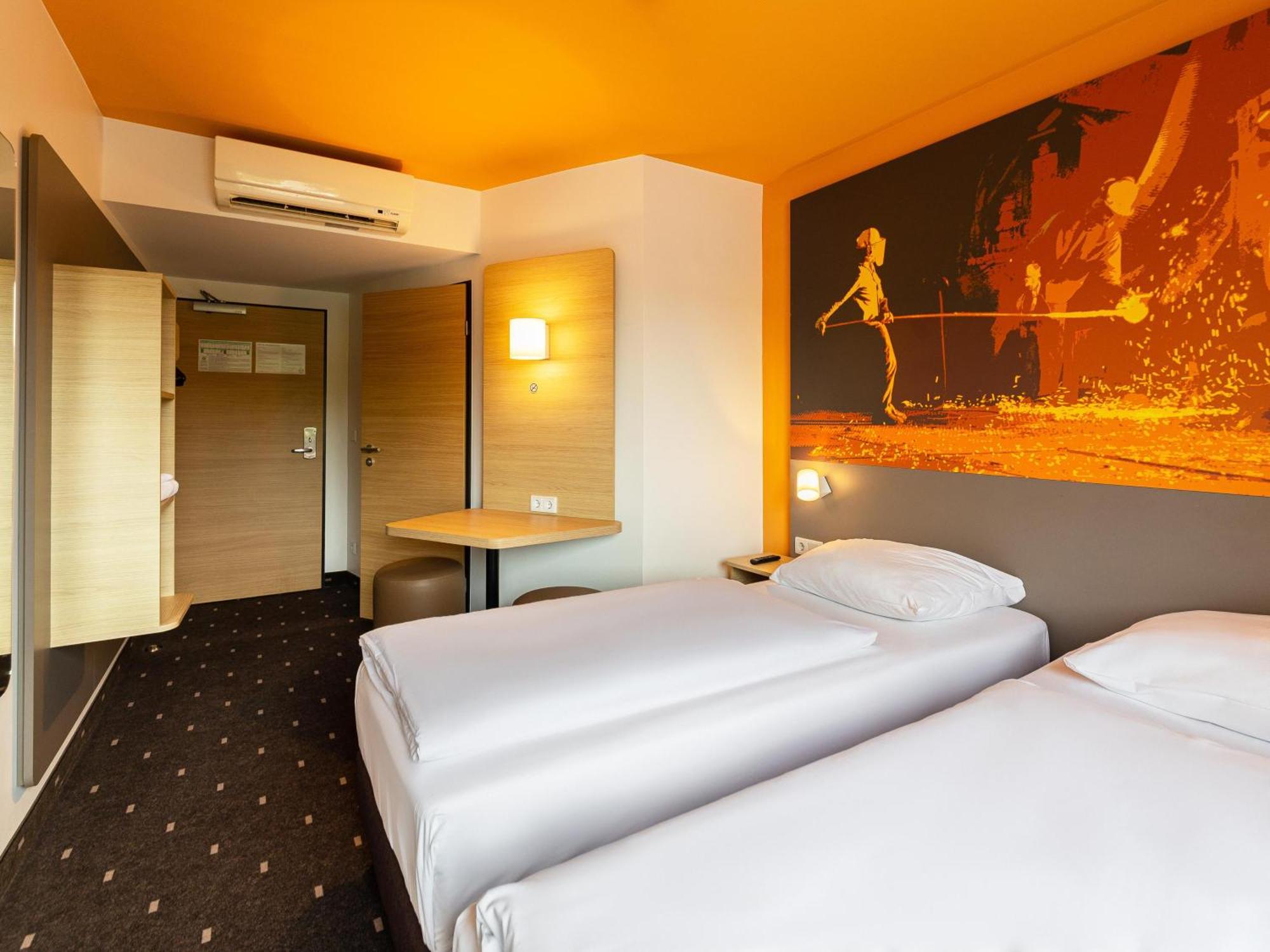 B&B Hotel Essen-City Eksteriør bilde