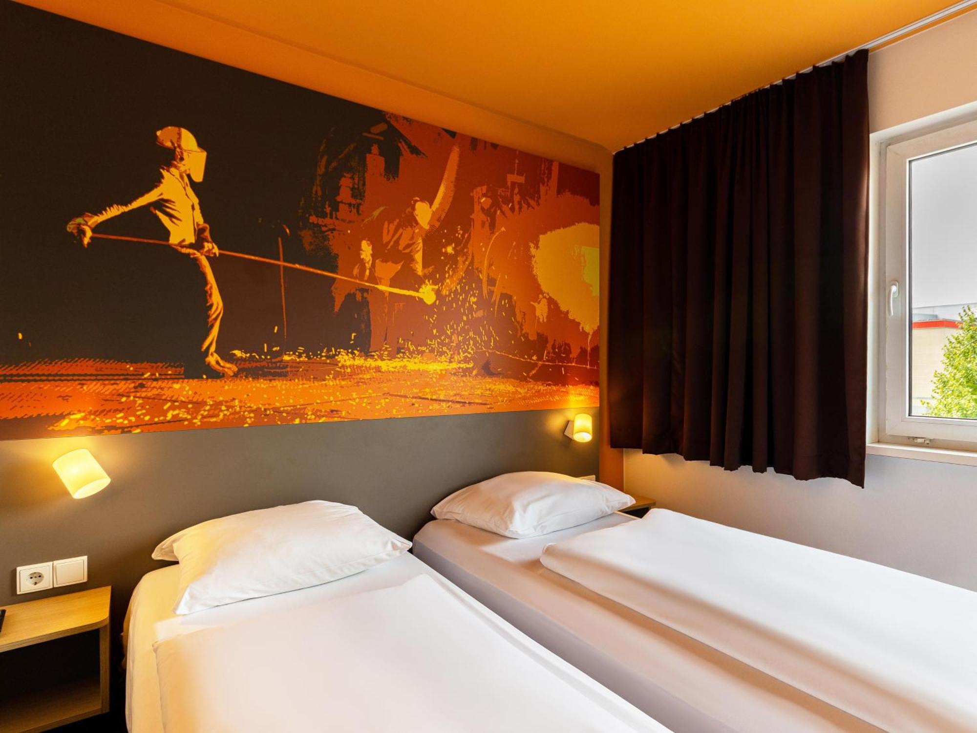 B&B Hotel Essen-City Eksteriør bilde