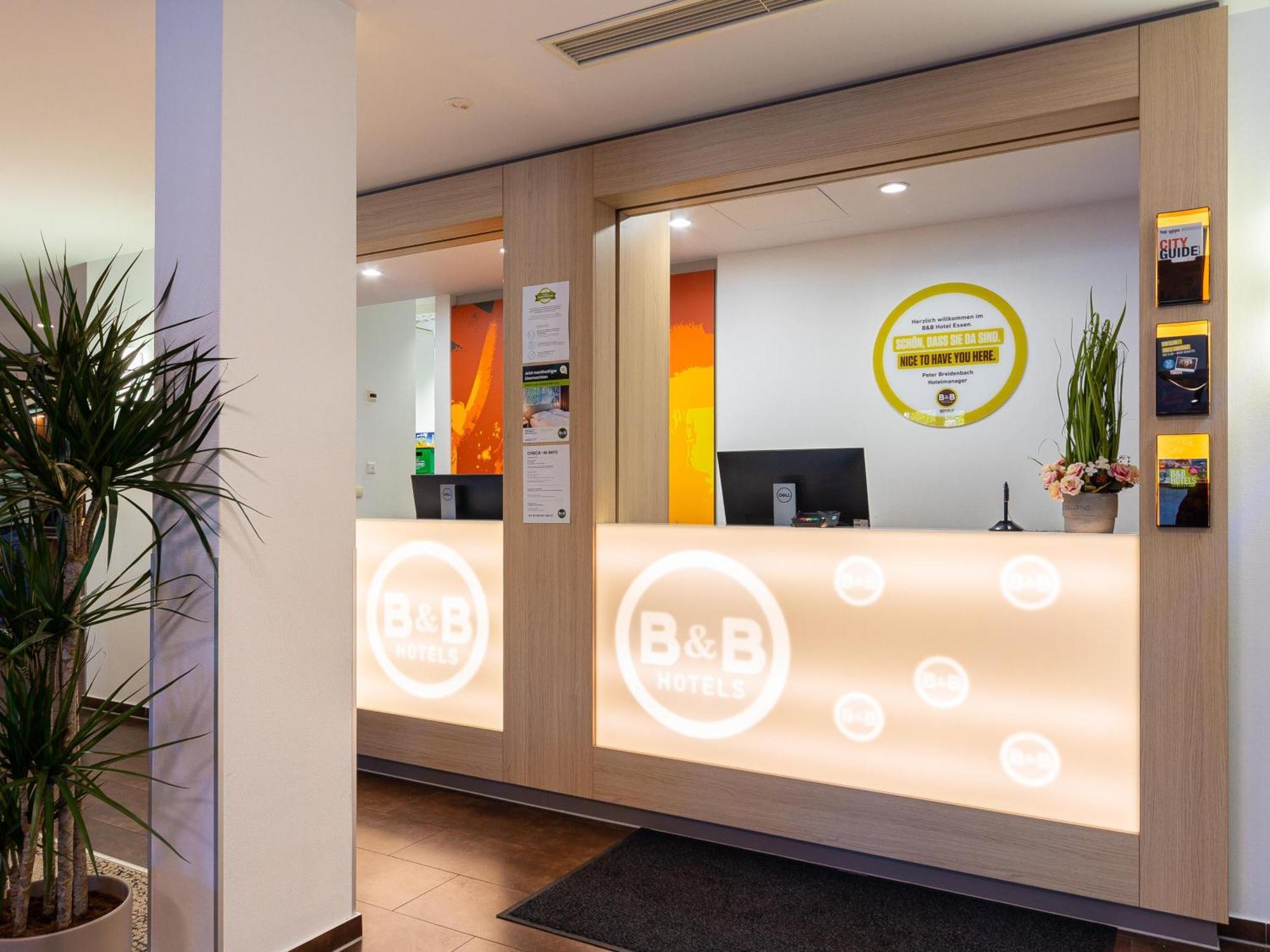 B&B Hotel Essen-City Eksteriør bilde