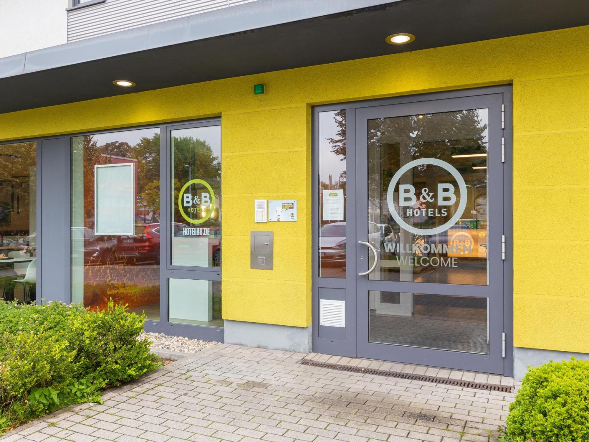 B&B Hotel Essen-City Eksteriør bilde