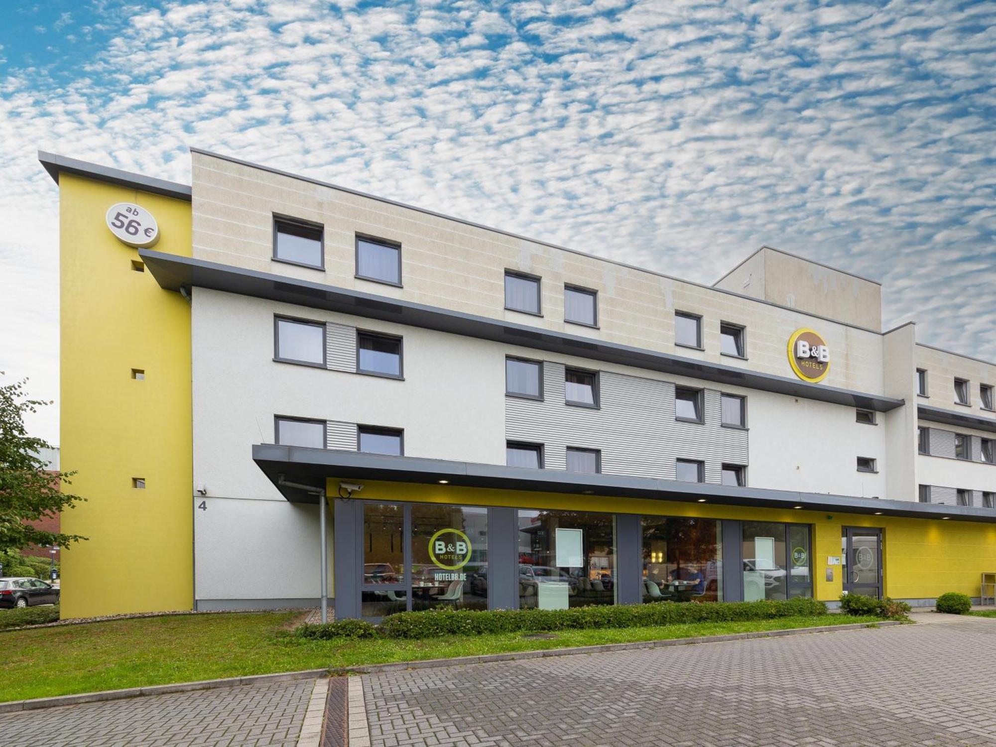 B&B Hotel Essen-City Eksteriør bilde