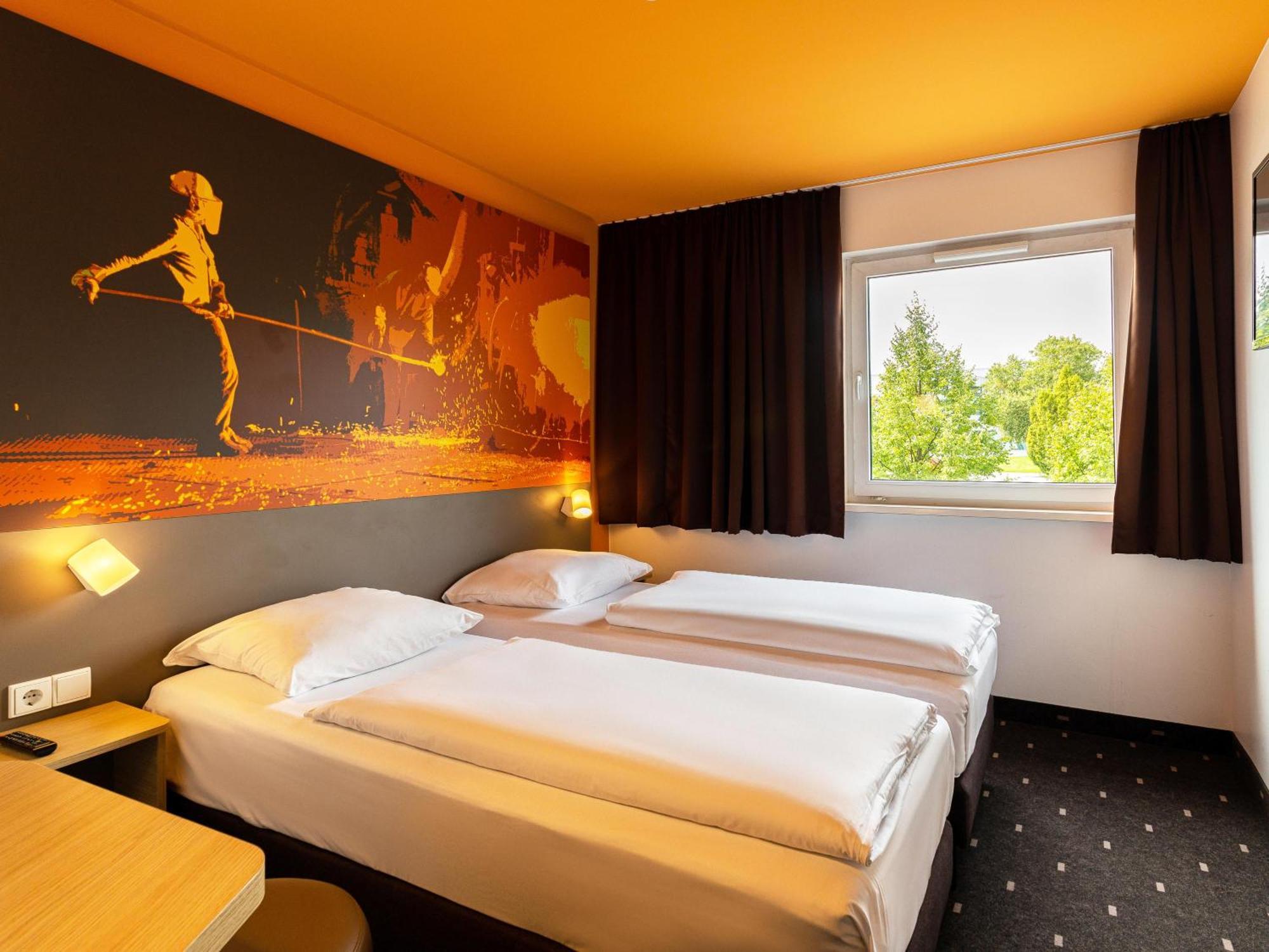 B&B Hotel Essen-City Eksteriør bilde